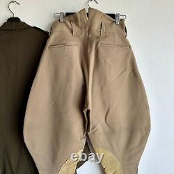 WWII Named Pilot Uniform Major Army Air Corps Coat & Pink Breeches