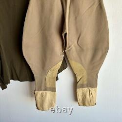 WWII Named Pilot Uniform Major Army Air Corps Coat & Pink Breeches