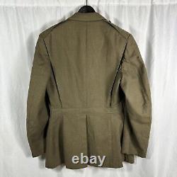 WWII Named US Army Air Corps Uniform NCO Jacket