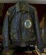 WWII Original, Most Complete, US Army Air Corps Named A-2 Flight Leather Jacket