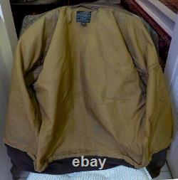 WWII Original, Most Complete, US Army Air Corps Named A-2 Flight Leather Jacket