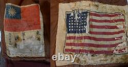 WWII Original US Army Air Corps Named A-2 Flight Jacket, 22nd Bomb Sq