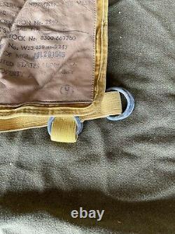 WWII Original US Army Air-Force Type B-5 Life Vest dated 1945