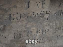 WWII P51 Mustang Compass Box Steel Army Air Force U. S. USAAF Military WW2