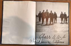 WWII PASSING LIGHT Army Air Force Pilot Training Year Book 1944-A Lemoore Flying