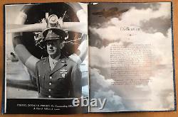 WWII PASSING LIGHT Army Air Force Pilot Training Year Book 1944-A Lemoore Flying