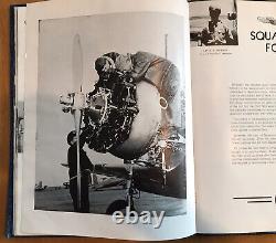 WWII PASSING LIGHT Army Air Force Pilot Training Year Book 1944-A Lemoore Flying