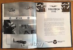 WWII PASSING LIGHT Army Air Force Pilot Training Year Book 1944-A Lemoore Flying