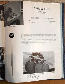 WWII PASSING LIGHT Army Air Force Pilot Training Year Book 1944-A Lemoore Flying