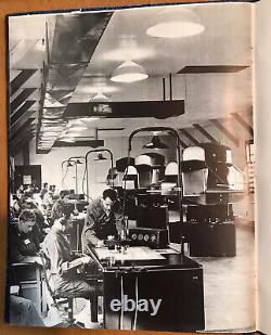 WWII PASSING LIGHT Army Air Force Pilot Training Year Book 1944-A Lemoore Flying