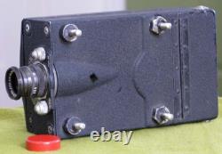 WWII P-38 Airplane Gun Sight Camera US Army Air Corps FAIRCHILD GSAP with Lens Cap