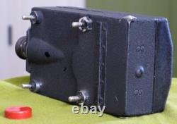 WWII P-38 Airplane Gun Sight Camera US Army Air Corps FAIRCHILD GSAP with Lens Cap