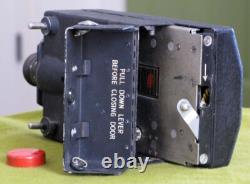 WWII P-38 Airplane Gun Sight Camera US Army Air Corps FAIRCHILD GSAP with Lens Cap