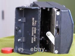 WWII P-38 Airplane Gun Sight Camera US Army Air Corps FAIRCHILD GSAP with Lens Cap