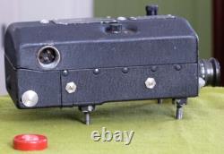 WWII P-38 Airplane Gun Sight Camera US Army Air Corps FAIRCHILD GSAP with Lens Cap