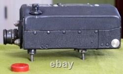 WWII P-38 Airplane Gun Sight Camera US Army Air Corps FAIRCHILD GSAP with Lens Cap