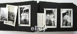 WWII Photo Album Harley Davidson Motorcycle Army Air Corps Eagle Squadron RAF