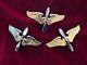 WWII & Post WWII USAAF Army Air Force Cadet Pilot Wing 3 Inch X3 Listing #5