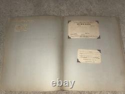 WWII Scrapbook Air Corps Medic Medical Army Named Group Grouping Photo Ephemera