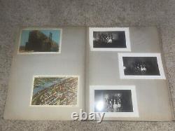 WWII Scrapbook Air Corps Medic Medical Army Named Group Grouping Photo Ephemera