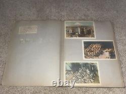 WWII Scrapbook Air Corps Medic Medical Army Named Group Grouping Photo Ephemera