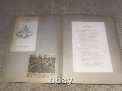 WWII Scrapbook Air Corps Medic Medical Army Named Group Grouping Photo Ephemera