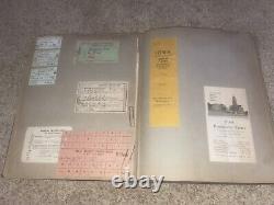 WWII Scrapbook Air Corps Medic Medical Army Named Group Grouping Photo Ephemera