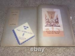WWII Scrapbook Air Corps Medic Medical Army Named Group Grouping Photo Ephemera