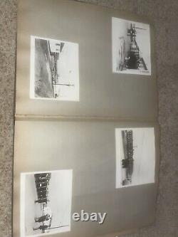 WWII Scrapbook Air Corps Medic Medical Army Named Group Grouping Photo Ephemera