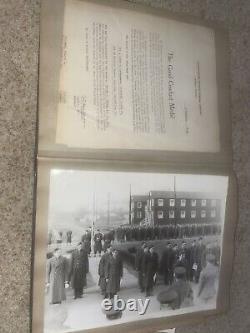WWII Scrapbook Air Corps Medic Medical Army Named Group Grouping Photo Ephemera