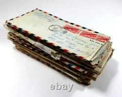 WWII Soldier Letters Army Air Corps USMC Navy WAVES POW Pinup St Paul MN 1940s