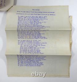 WWII Soldier Letters Army Air Corps USMC Navy WAVES POW Pinup St Paul MN 1940s
