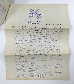 WWII Soldier Letters Army Air Corps USMC Navy WAVES POW Pinup St Paul MN 1940s