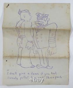 WWII Soldier Letters Army Air Corps USMC Navy WAVES POW Pinup St Paul MN 1940s
