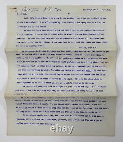 WWII Soldier Letters Army Air Corps USMC Navy WAVES POW Pinup St Paul MN 1940s