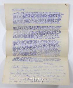 WWII Soldier Letters Army Air Corps USMC Navy WAVES POW Pinup St Paul MN 1940s