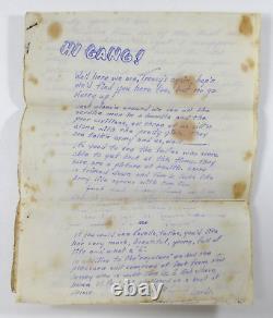 WWII Soldier Letters Army Air Corps USMC Navy WAVES POW Pinup St Paul MN 1940s
