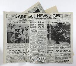WWII Soldier Letters Army Air Corps USMC Navy WAVES POW Pinup St Paul MN 1940s