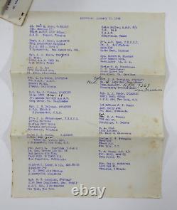 WWII Soldier Letters Army Air Corps USMC Navy WAVES POW Pinup St Paul MN 1940s