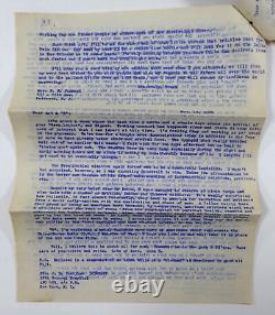 WWII Soldier Letters Army Air Corps USMC Navy WAVES POW Pinup St Paul MN 1940s