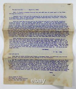 WWII Soldier Letters Army Air Corps USMC Navy WAVES POW Pinup St Paul MN 1940s