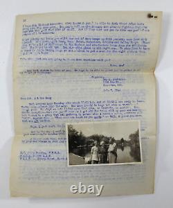 WWII Soldier Letters Army Air Corps USMC Navy WAVES POW Pinup St Paul MN 1940s