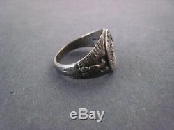 WWII Sterling 20th Bomb Squadron Ring. U. S. Army Air Corps