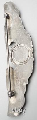 WWII Sterling Army Air Forces Observer Full Size 3 Inch Wings Badge by Amico