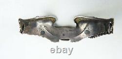 WWII Sterling Silver Army Air Corp Wings Sweetheart Bracelet Engraved