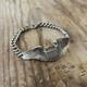 WWII Sterling Silver Bracelet Pilot Wing WW2 US Army Air Forces Sweetheart