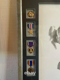 WWII TSgt Forrest Vosler Army Air Force Radio Operator MOH and PH Recipient Fram