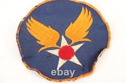 WWII Theater Made Large Army Air Corps 6 Flight Jacket Patch