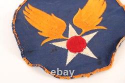 WWII Theater Made Large Army Air Corps 6 Flight Jacket Patch