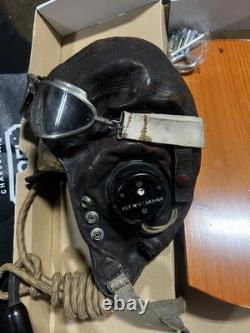 WWII Type A-14 Oxygen Mask MED Army Air Force AAF IN BOX NOS with manuals